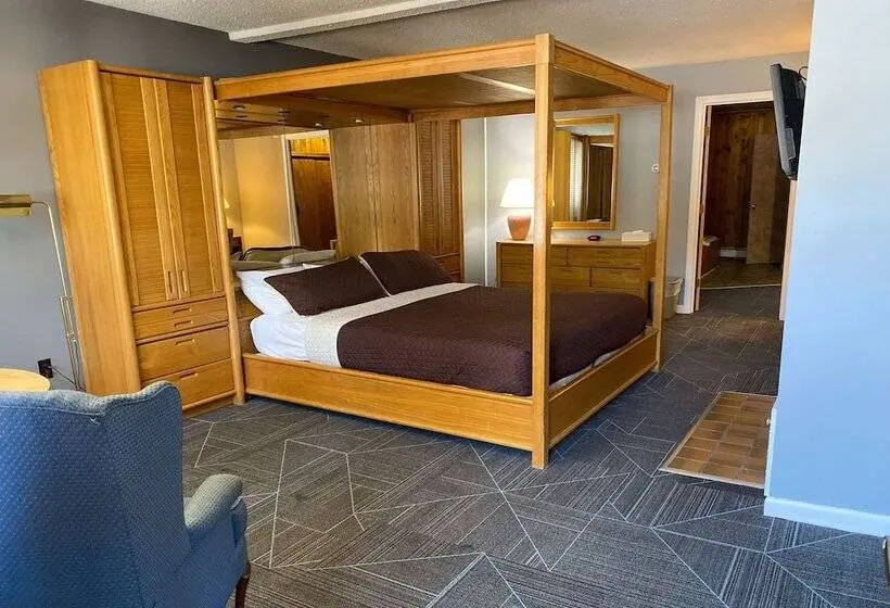 اتاق پرمیوم, Travelodge By Wyndham Lincoln Near White Mountain