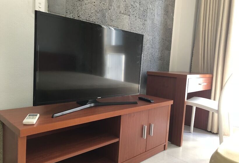 1 Bedroom Apartment City View, Homestay Des Amis  Ban Huu