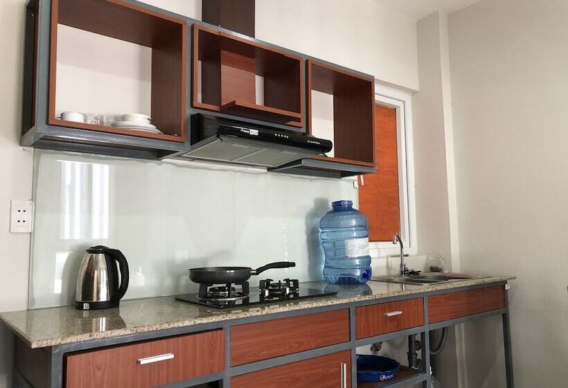 1 Bedroom Apartment City View, Homestay Des Amis  Ban Huu