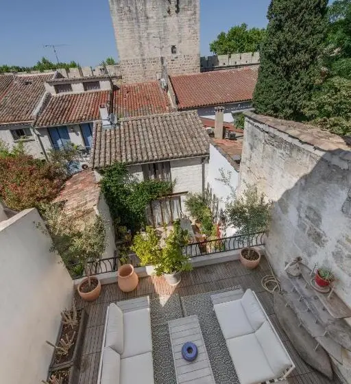 Standard-huone Terassi, Maison De Mon Père