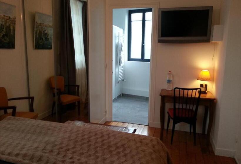 اتاق استاندارد با چشمانداز باغ, Propriété La Claire