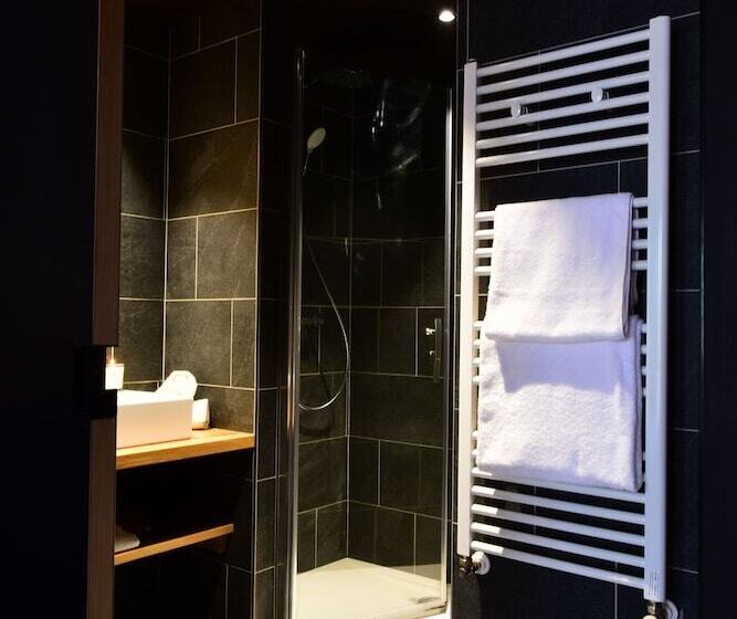 חדר קומפורט, Hôtel Le Monêtier