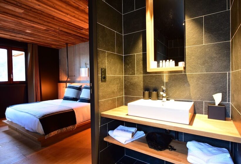 Номер Комфорт, Hôtel Le Monêtier