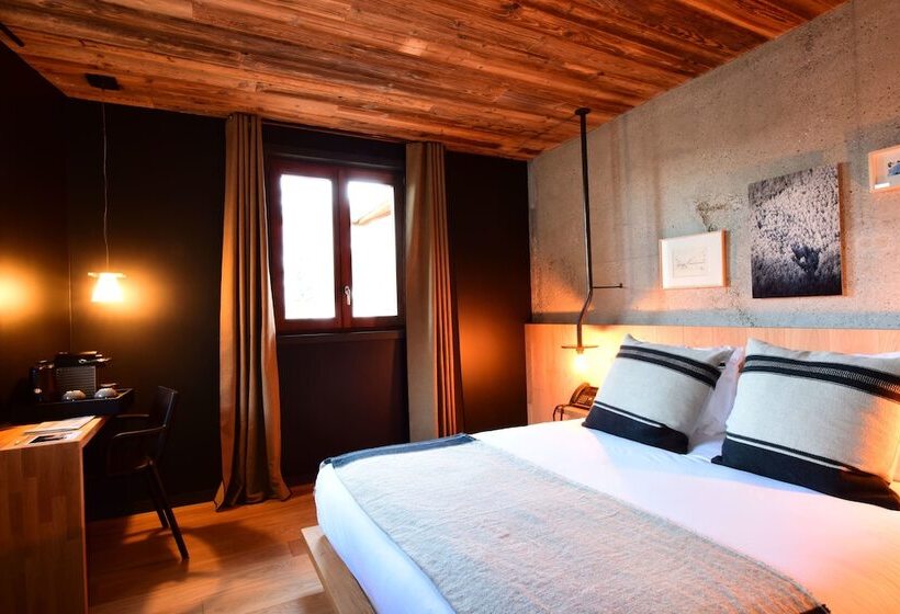 חדר קומפורט, Hôtel Le Monêtier