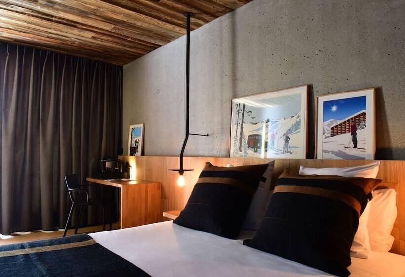 غرفة كومفورت, Hôtel Le Monêtier