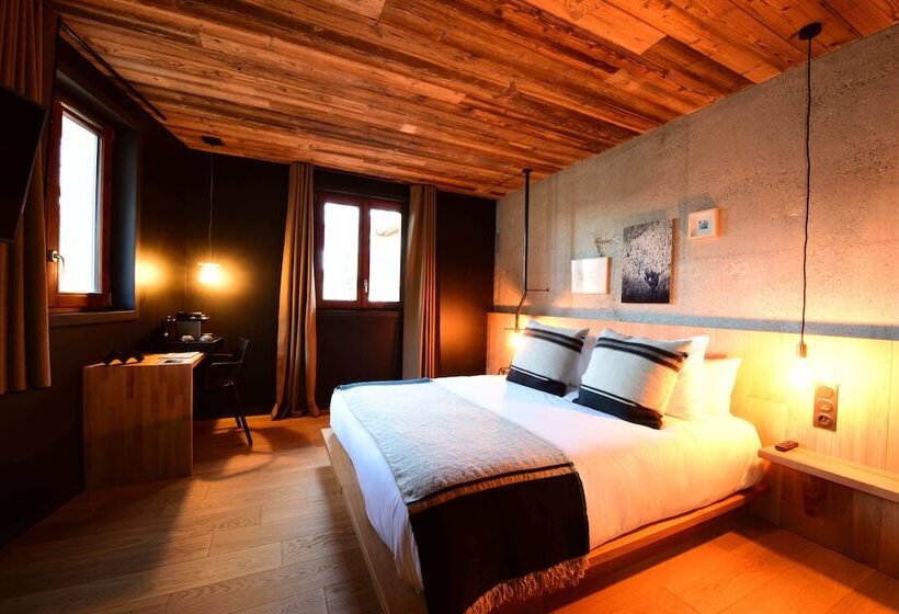 Номер Комфорт, Hôtel Le Monêtier