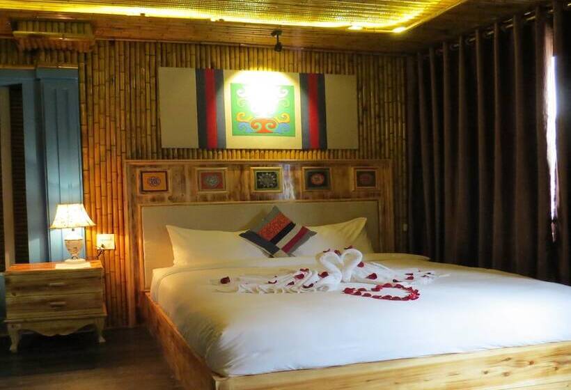 سوییت با چشمانداز کوه, Sapa Nature View