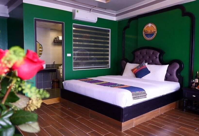 سوییت با چشمانداز کوه, Sapa Nature View