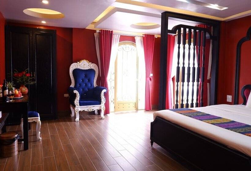 سوییت با چشمانداز کوه, Sapa Nature View