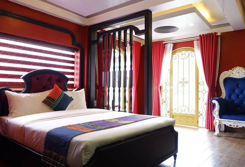 سوییت با چشمانداز کوه, Sapa Nature View