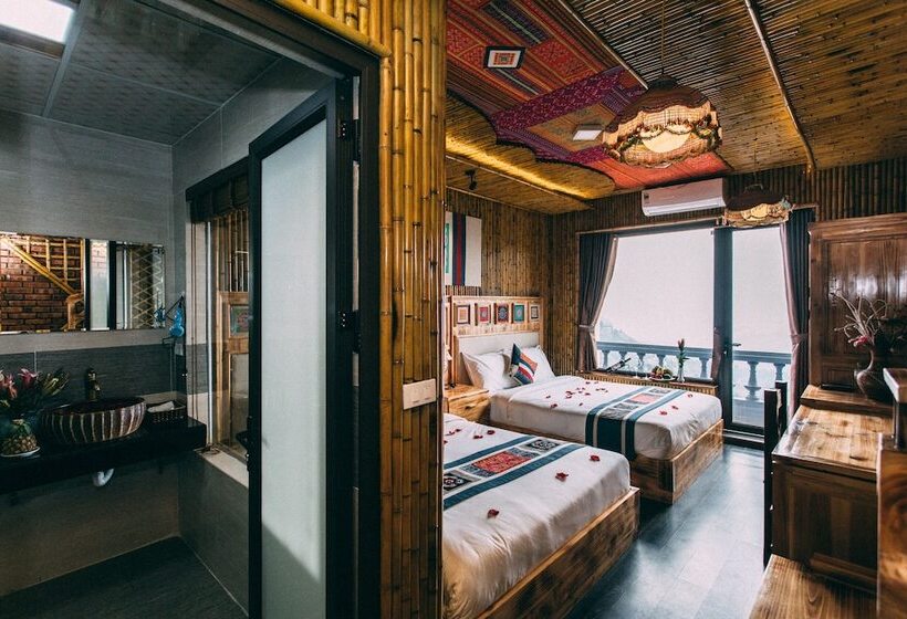 سوییت با چشمانداز کوه, Sapa Nature View