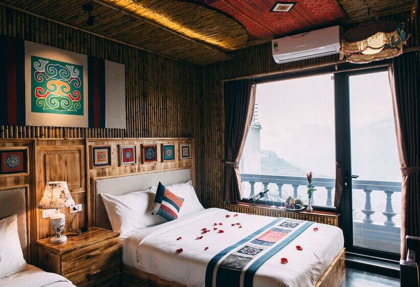 سوییت با چشمانداز کوه, Sapa Nature View