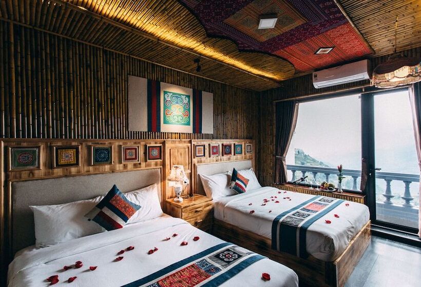 سوییت با چشمانداز کوه, Sapa Nature View