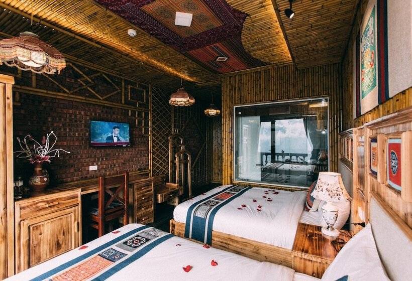 سوییت با چشمانداز کوه, Sapa Nature View