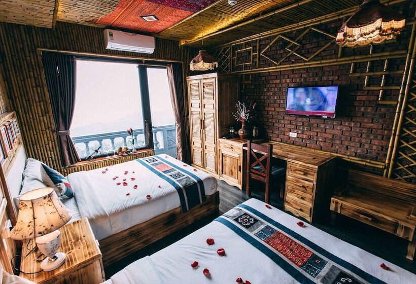 سوییت با چشمانداز کوه, Sapa Nature View