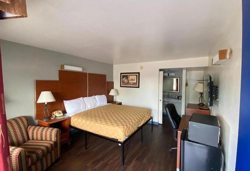 キングサイズベッドのスタンダードルーム, Travelodge By Wyndham Albuquerque West