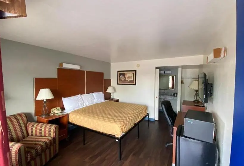 اتاق استاندارد با تخت بزرگ, Travelodge By Wyndham Albuquerque West
