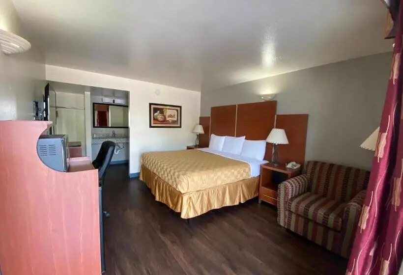اتاق استاندارد با تخت بزرگ, Travelodge By Wyndham Albuquerque West