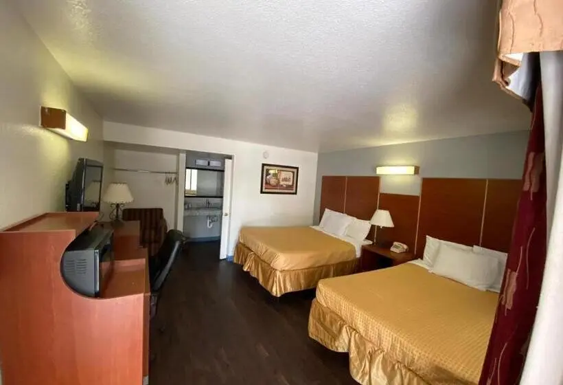 اتاق استاندارد, Travelodge By Wyndham Albuquerque West