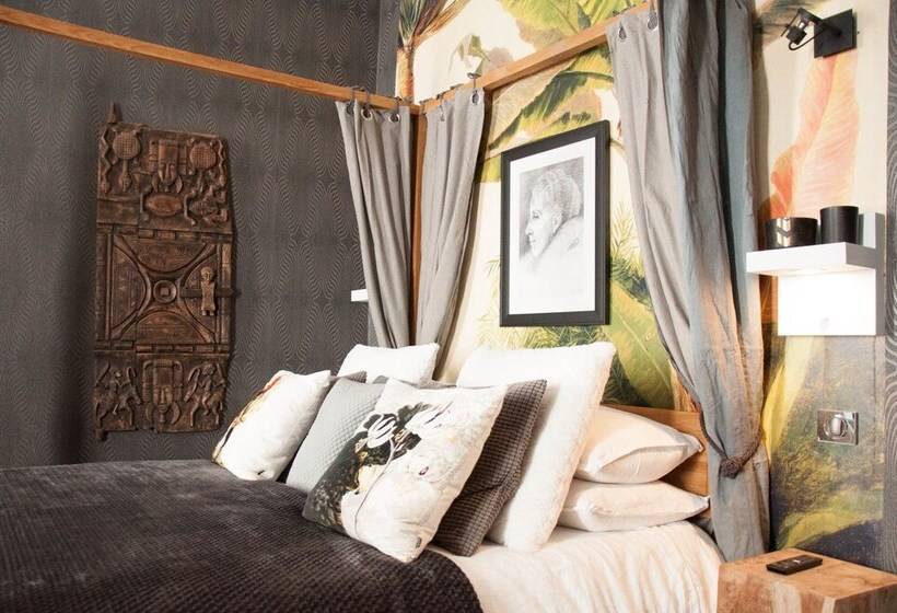 디럭스 룸, La Belleme Bleue