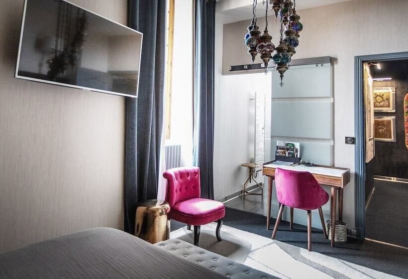 디럭스 룸, La Belleme Bleue