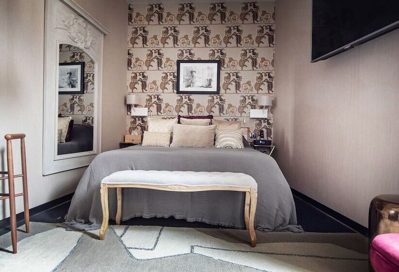 디럭스 룸, La Belleme Bleue