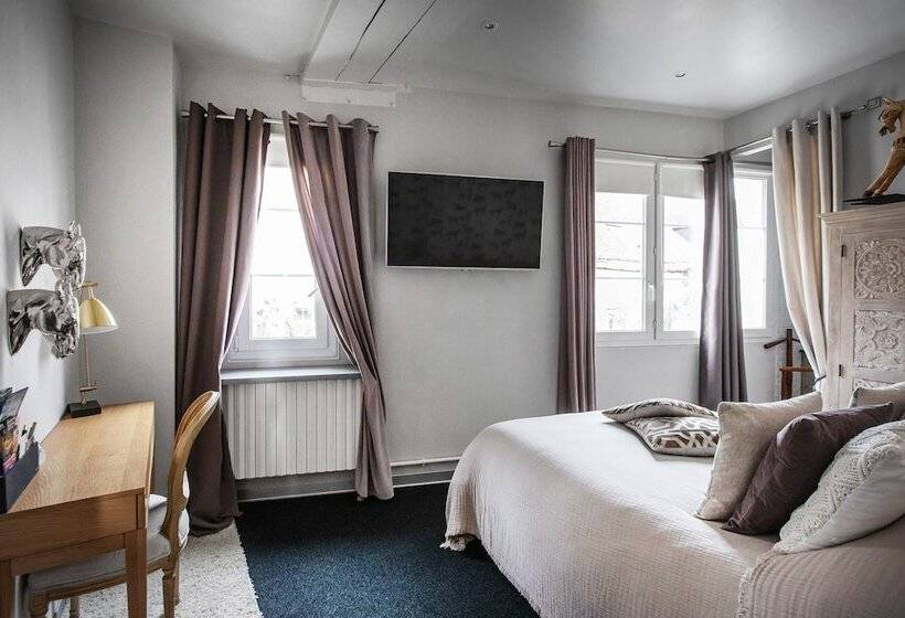 디럭스 룸, La Belleme Bleue