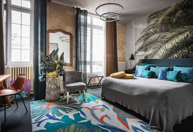 디럭스 룸, La Belleme Bleue