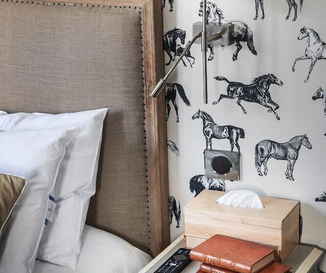 디럭스 룸, La Belleme Bleue