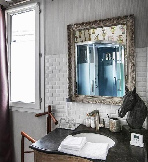 Standard room with outdoor bath, La Belleme Bleue