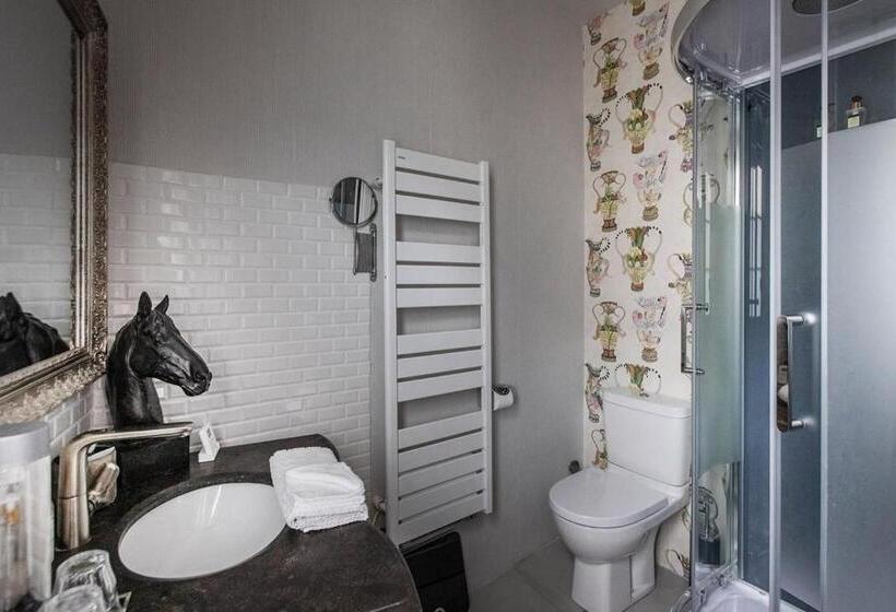 Standard room with outdoor bath, La Belleme Bleue