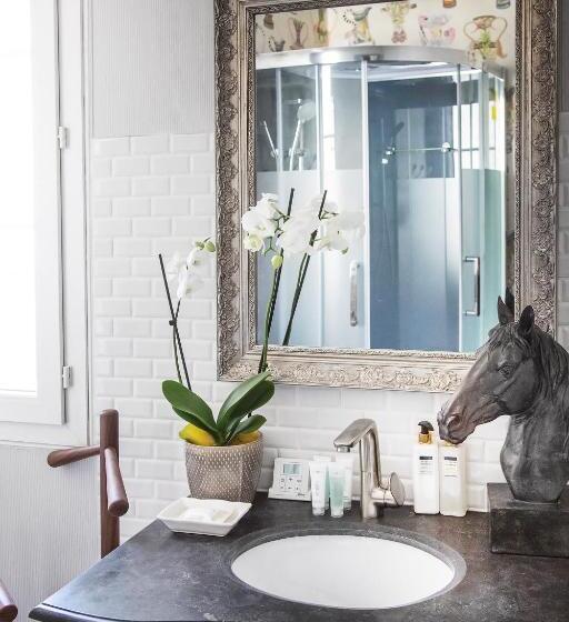 Standard room with outdoor bath, La Belleme Bleue