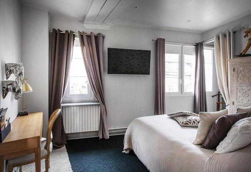 Standard room with outdoor bath, La Belleme Bleue