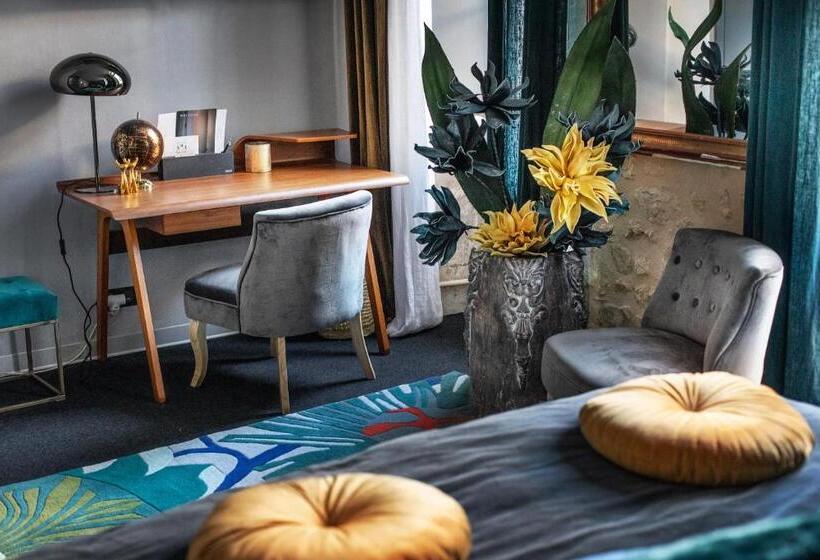 디럭스 룸, La Belleme Bleue