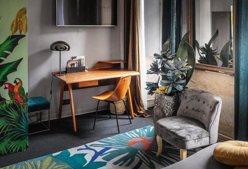 디럭스 룸, La Belleme Bleue