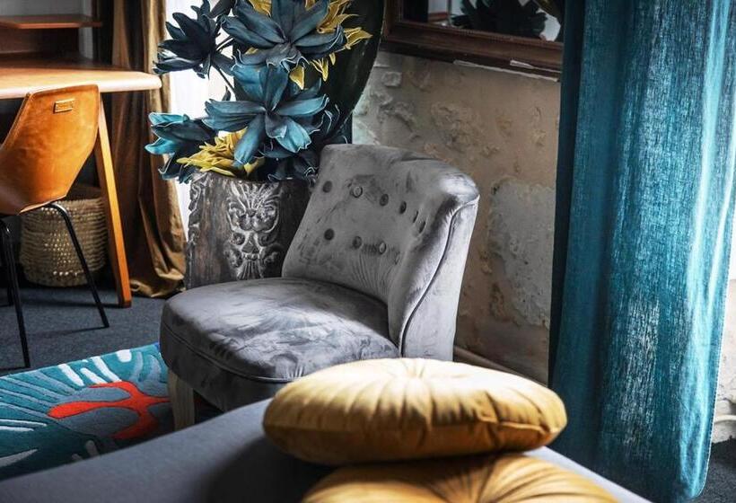 디럭스 룸, La Belleme Bleue