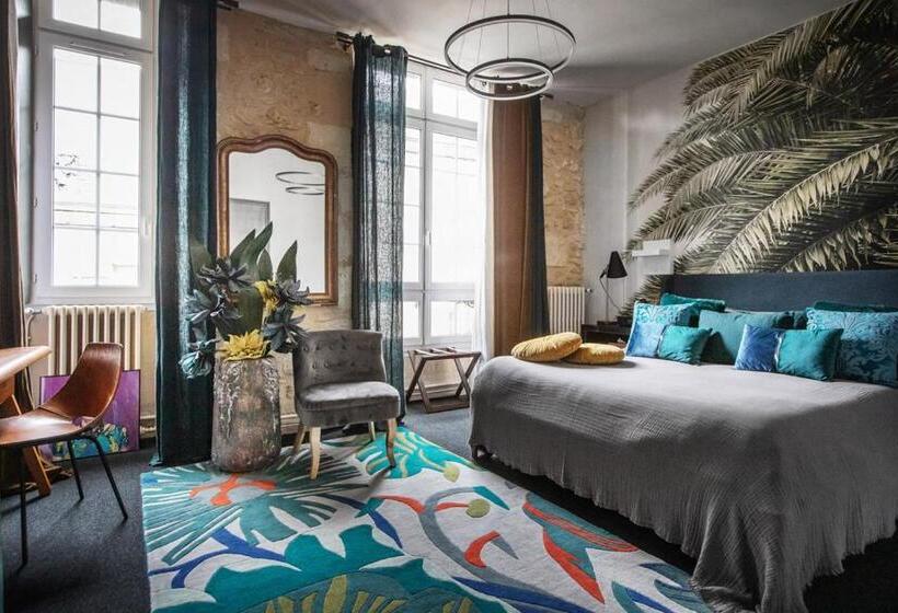 디럭스 룸, La Belleme Bleue