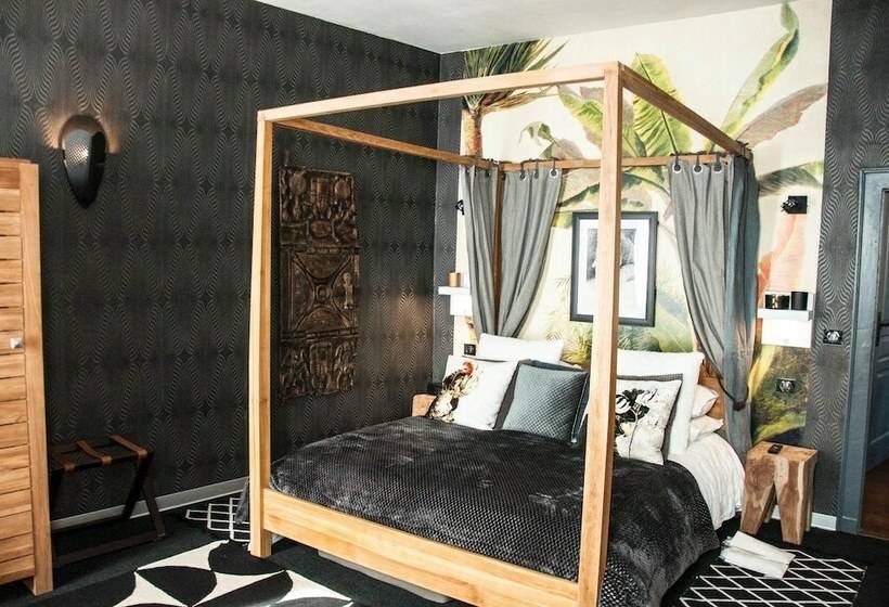 디럭스 룸, La Belleme Bleue