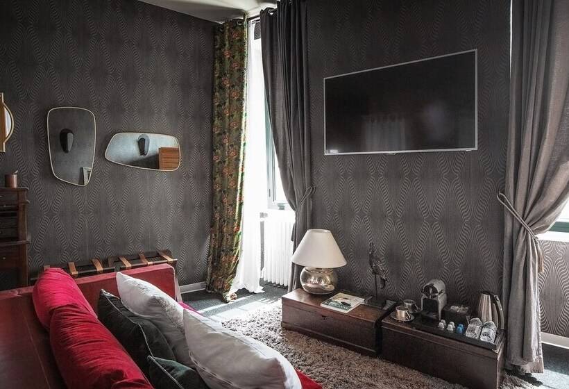 디럭스 룸, La Belleme Bleue