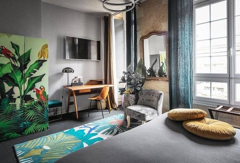 디럭스 룸, La Belleme Bleue