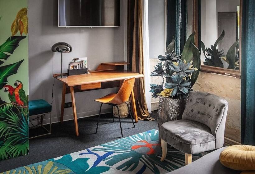 디럭스 룸, La Belleme Bleue