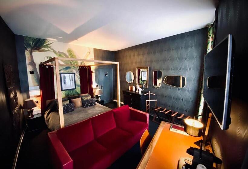 디럭스 룸, La Belleme Bleue