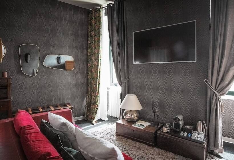 Номер Deluxe, La Belleme Bleue