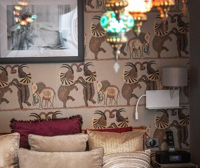 디럭스 룸, La Belleme Bleue