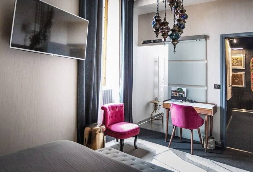 디럭스 룸, La Belleme Bleue