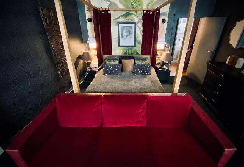 디럭스 룸, La Belleme Bleue