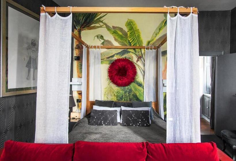 디럭스 룸, La Belleme Bleue