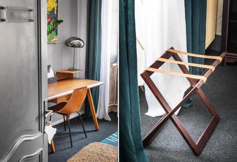 디럭스 룸, La Belleme Bleue