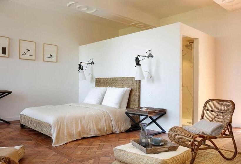 带海景的标准房, Le Manoir De La Plage / Adults Only