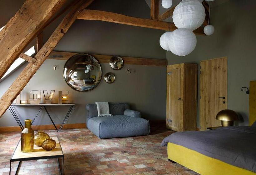 Номер Стандарт Вид на Сад, Le Manoir De La Plage / Adults Only